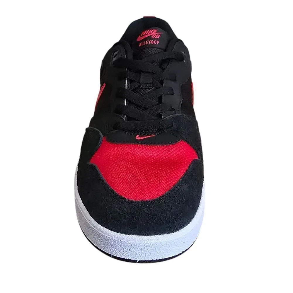 Nike Men's Sizes SB Alleyoop Skate Shoes CJ0882 006 Black University Red Black